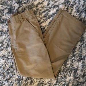 Under Armour Tan Golf Pants